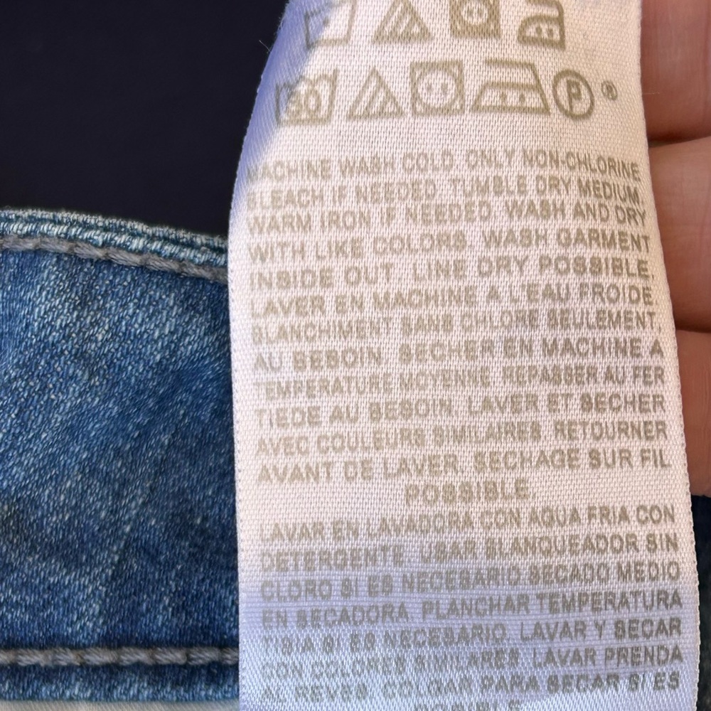 Levi’s 526 Slender Boot Women’s Jeans Size 12M - Picture 8 of 11